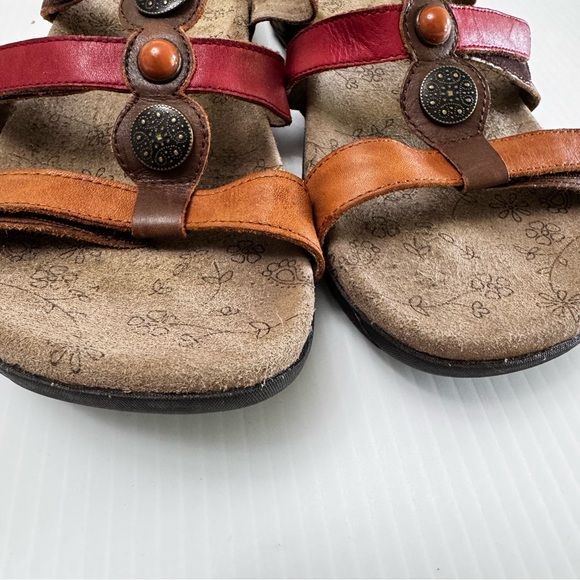 Taos Gemma Slide 3 strap sandals size 11 - Picture 3 of 8